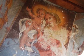 Frazione Coimo - Affresco Murale