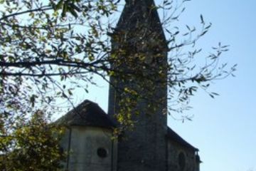 Frazione Coimo - Chiesa S.Ambrogio Retro
