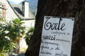 Frazione Coimo - Castagnata Coimese<br>apprezzata sagra che si svolge ogni anno la seconda domenica di Ottobre