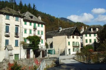 Frazione Gagnone - Scorcio delle Vie interne