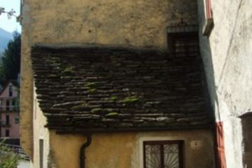 Frazione Gagnone - Tetti in beola