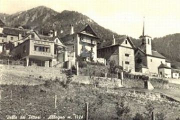 Cartoline Storiche - Valle dei Pittori (Albogno 1020 mt.)