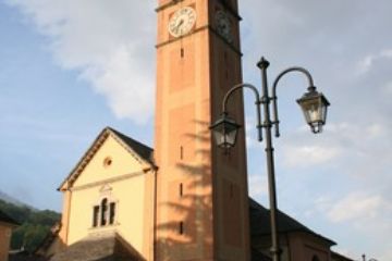 Druogno - Chiesa di San Silvestro Papa<br>in Piazza della Chiesa