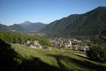 Albogno - Vista panoramica sulla Valle Vigezzo