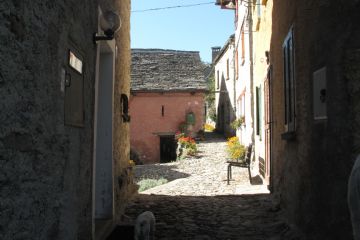 Sagrogno - Case del centro